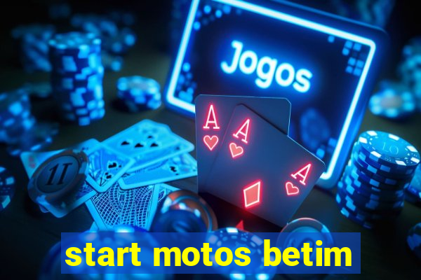 start motos betim